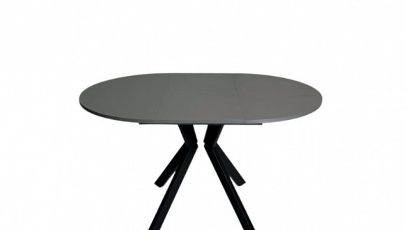 Стіл круглий розкладний MebliRoMax Parker slide / Паркер Слайд D800 20