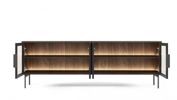 Тумба під ТВ 4D/181 з підсвіткою дуб дунін Lumi 0