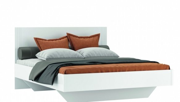 Спальня Amelia/Амелия Світ меблів №1 с комодом 4S и шкафом 4D 3