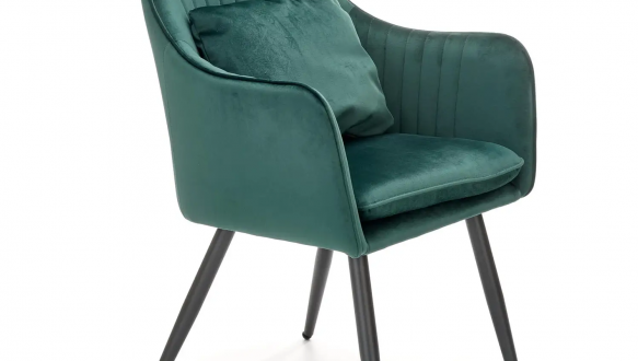 Стілець K-464 темно-зелений