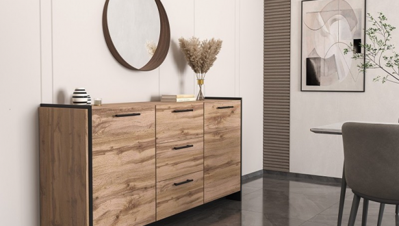 Комод 2D3S дуб вотан Amino