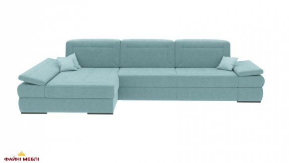 Кутовий диван розкладний дельфін Віко меблі Остін 3 385 см 3