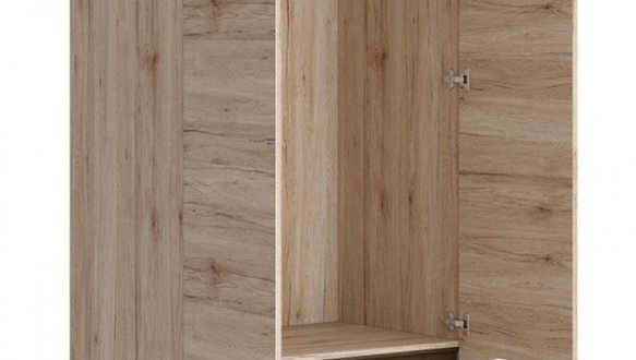 Шафа SZF4D BRW Poland Elpasso 2 дверна дуб санремо 90 см 3