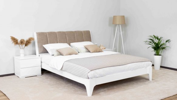 Кровать двоспальная деревянная Дримка Эвелин Бук 12