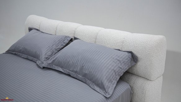 Кровать мягкая двуспальная Шик Галичина Айро с подъемным механизмом и нишей для белья 3