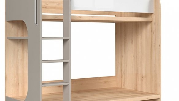 Ліжко двоярусне LOZ1S/90P Namek 0