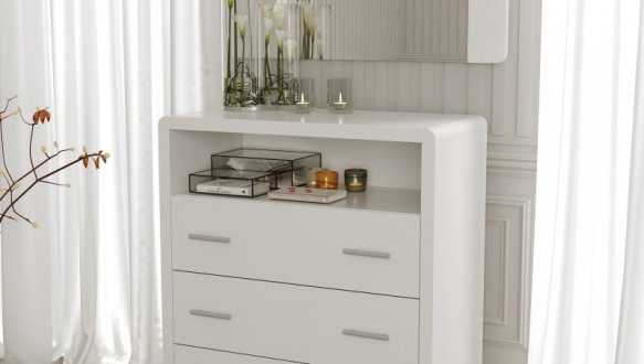 Комод Глория 3Ш 1П 5