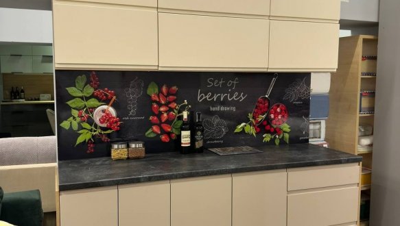 Кухня 2,0 м Фарбований МДФ Альфа ручка АКЦІЯ! 7