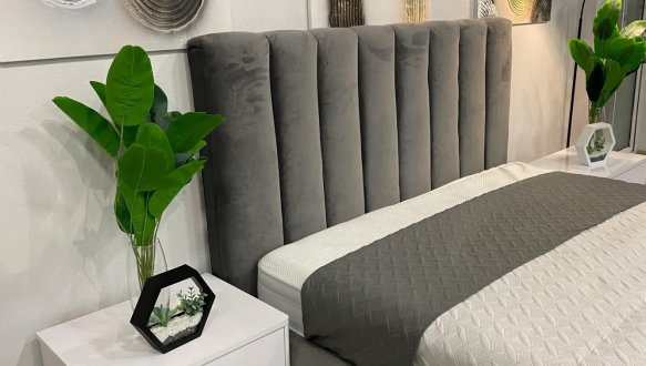 Кровать мягкая Za House Furniture Хьюпер без подъемного механизма 9