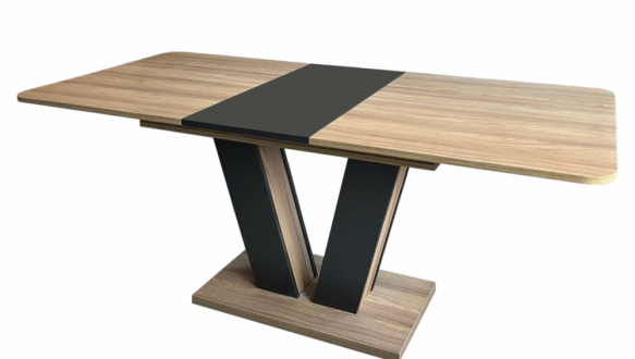 Стол-трансформер Vendi Дуб эвок/Графит серый 3