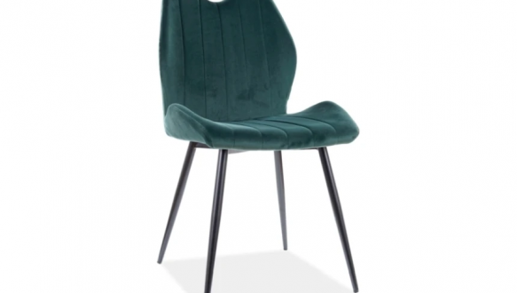Стілець Arco Velvet зелений