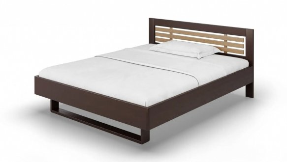 Ліжко дерев'яне Camelia Лантана масив Бук 8