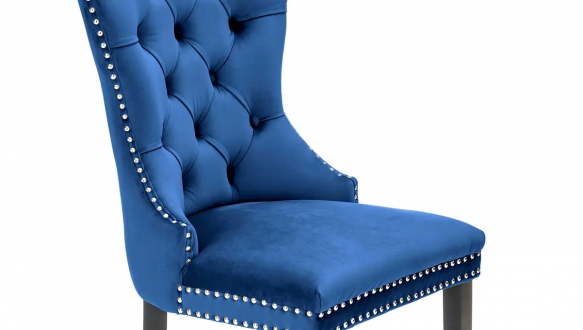 Стул MIYA темно-синий/черный