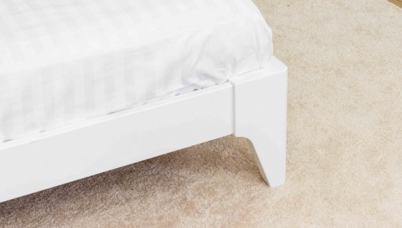 Кровать двоспальная деревянная Дримка Эвелин Бук 33