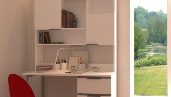 Стол с надстройкой Авто 9