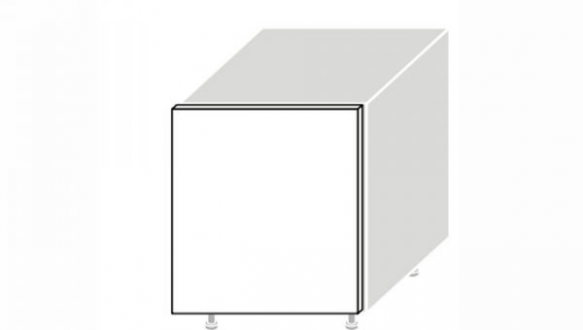 Фасад посудомойка 60Н/720 Милениум WG