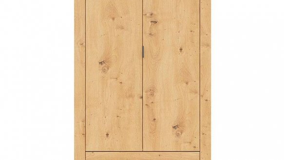 Шафа SZF2D2S BRW Poland Ostia 2 дверний дуб вотан 101 см