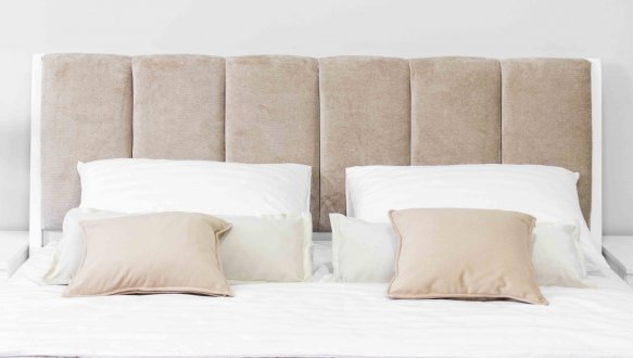 Кровать двоспальная деревянная Дримка Эвелин Бук 28