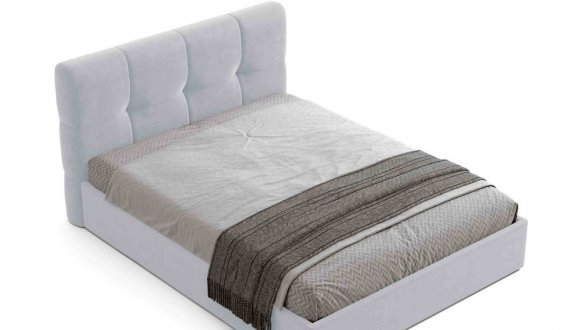 Кровать мягкая Виорина деко Bueno / Буено с подъемным механизмом и нишей для белья 41