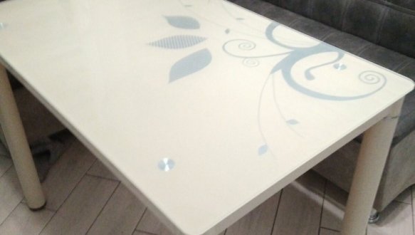 Стіл Damar 100х60 Беж 0