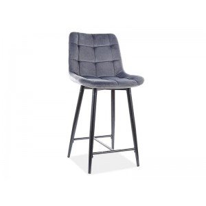 Стілець Chic/Шик H-2 Signal сірий 92 см