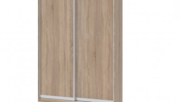 Шкаф-купе Дорос Сити Лайт дуб сонома 2 дверный 150 см