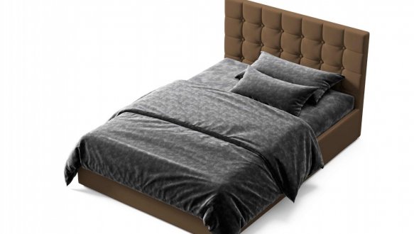 Кровать мягкая Виорина деко Quattro / Кватро без подъемного механизма 10