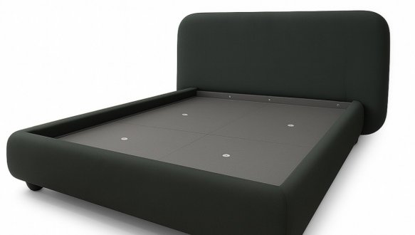 Кровать мягкая Городок меблі Виола без подъемного механизма 5