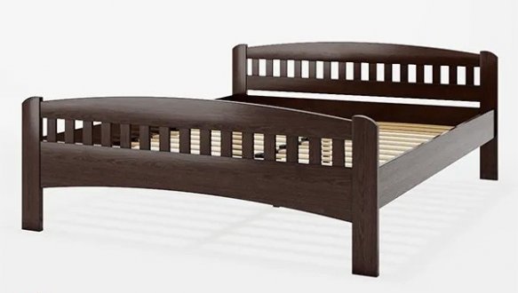 Кровать деревянная Camelia Розалия массив Бук 3