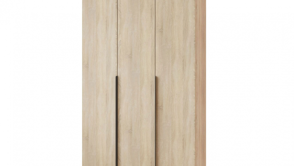 Шафа Mebelstar Оскар трьохдверна Дуб сонома 120 см 4