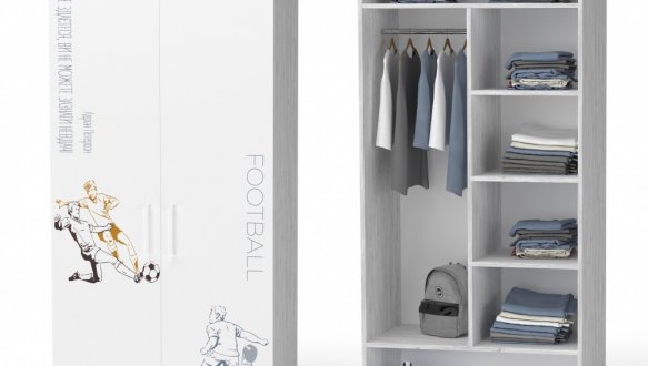 Шкаф без шухляд 8