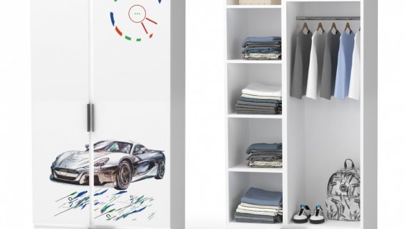 Шафа комбінована 3