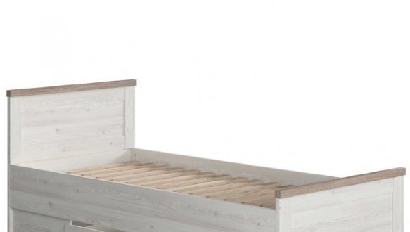 Кровать LOZ/90 Luca Juzi