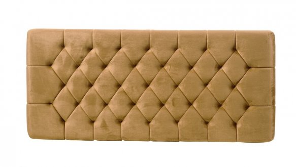 Банкетка BN-2 капучино + золото 6