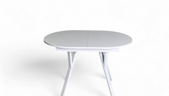 Стіл овальний розкладний Elips Slide / Еліпс слайд MebliRoMax 110 ЛДСП 18 мм 15