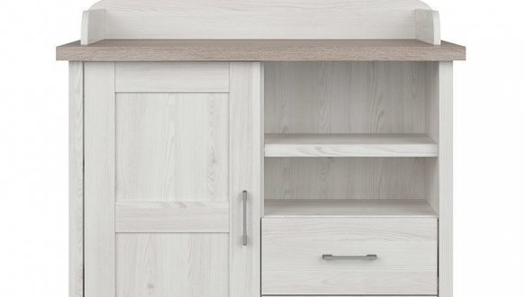 Комод с пеленатором PRKW Luca Baby 0