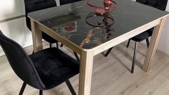 Стол раскладной Джем Boston A / Бостон А 120-155 см 2