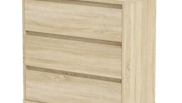 Комод на 3 ящика Art in Head Light / Лайт 2