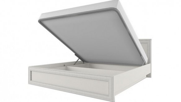 Спальня Tiffany/Тиффани Mebelbos №1 с шкафом 3D4S и комодом 2D1S 2