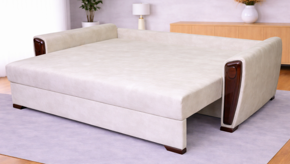 Диван раскладной еврокнижка Бейлис Люкс Мебель Стиль 238 × 106 см 1