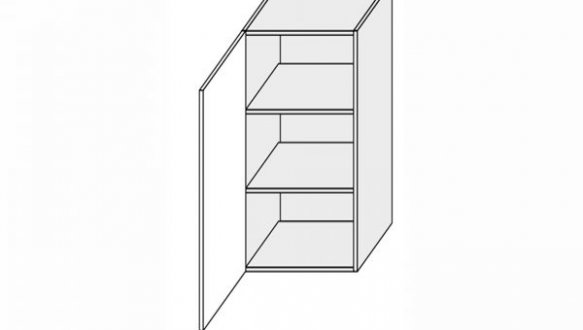 Секція верхня 45В/900 1дв Глорі