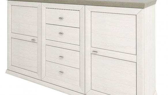 Комод 2Д/4Ш Орегон