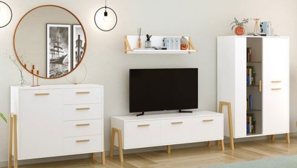 Вітрина 1W2D Бель 3