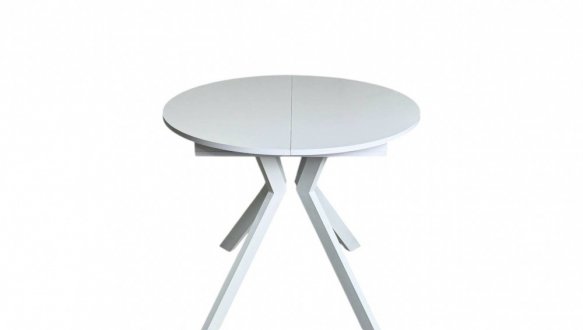 Стол круглый раскладной MebliRoMax Parker slide / Паркер Слайд D900 26