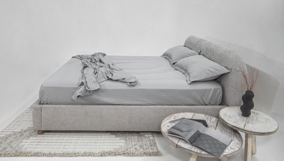 Ліжко м'яке двоспальне Шик Галичина Мілу 4