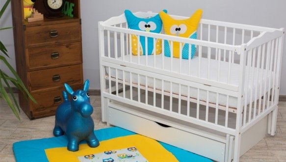 Колыбель Мария с шухлядой 5