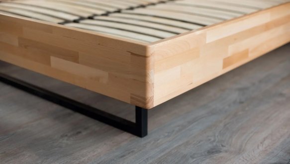 Ліжко дерев'яне Camelia Марго масив Бук 2