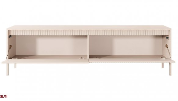 Тумба под ТВ Senso/Сенсо RTV187 Бежевый Perfect Home Ширина 187 см 2