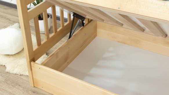 Односпальне ліжко з підйомним механізмом Моллі 4