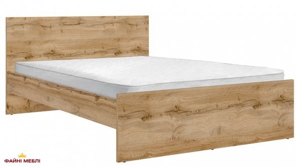 Ліжко LOZ/140 Zele 1